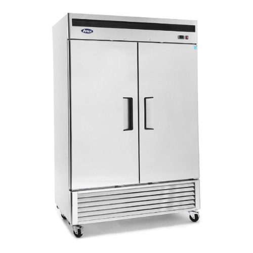 ثلاجة بانكول دولابي 2 باب - 50 قدم - ستيل ثلاجة بانكول دولابي 2 باب - 50 قدم - ستيل