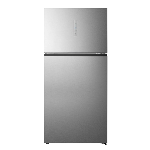 ثلاجة بابين هايسنس 18 قدم - ستيل ثلاجة بابين هايسنس 18 قدم - ستيل