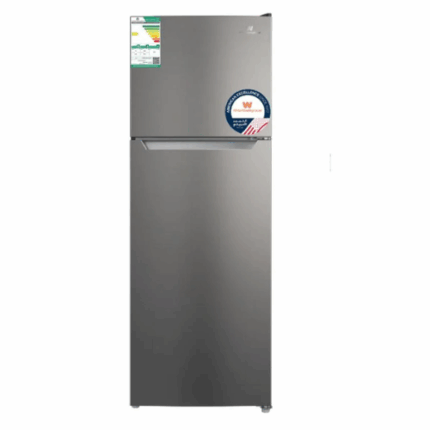 ثلاجة ٩ قدم وايت وستنجهاوس بابين - ستيل