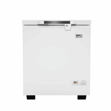 فريزر كرافت ارضي 7 قدم - وطني - انفرتر - أبيض