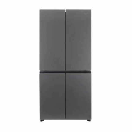 ثلاجة دولاب هاير 15 قدم - انفرتر - فضي