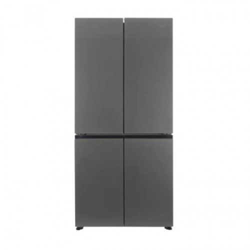 ثلاجة دولاب هاير 15 قدم - انفرتر - فضي ثلاجة دولاب هاير 15 قدم - انفرتر - فضي