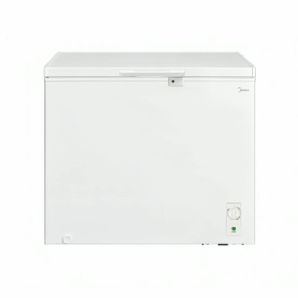 فريزر ارضي ميديا 7 قدم - أبيض