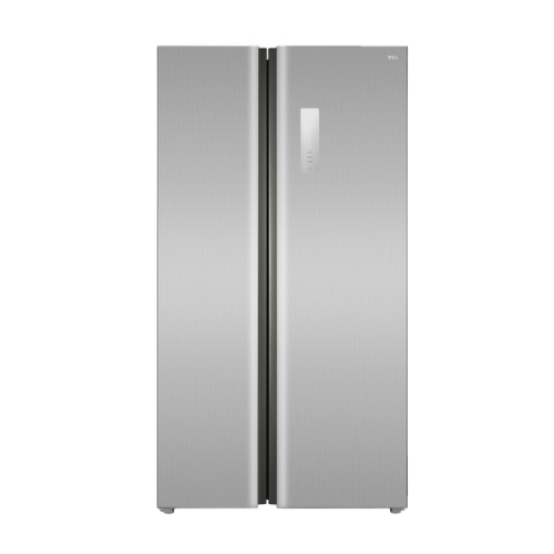 ثلاجة تي سي ال دولابي 17 قدم - انفرتر - فضي ثلاجة تي سي ال دولابي 17 قدم - انفرتر - فضي