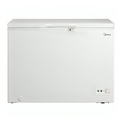 فريزر ميديا 10 قدم مسطح - أبيض فريزر ميديا 10 قدم مسطح - أبيض