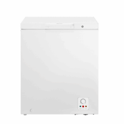 فريزر هايسنس أفقي 5 قدم - أبيض