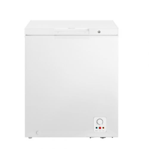 فريزر هايسنس أفقي 5 قدم - أبيض فريزر هايسنس أفقي 5 قدم - أبيض