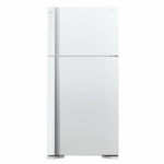 ثلاجة 19 قدم هيتاشي بابين - انفرتر - أبيض