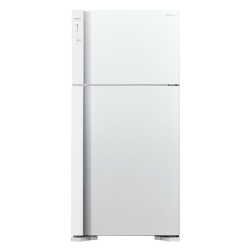 ثلاجة 19 قدم هيتاشي بابين - انفرتر - أبيض ثلاجة 19 قدم هيتاشي بابين - انفرتر - أبيض