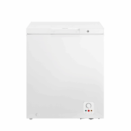 فريزر ارضي هايسنس 7 قدم - أبيض