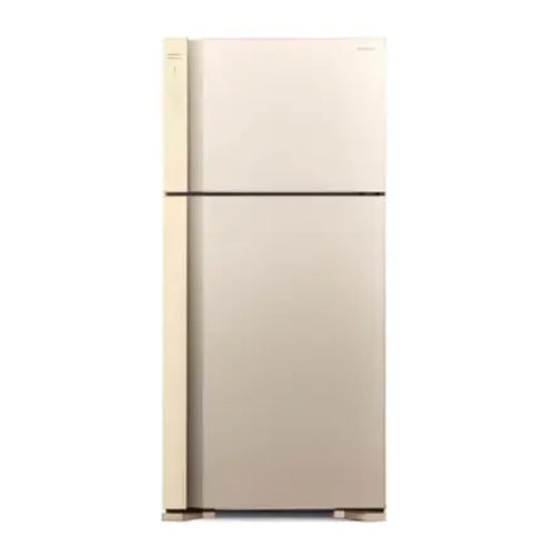 ثلاجة ١٦ قدم بابين هيتاشي - انفرتر - بيج ثلاجة ١٦ قدم بابين هيتاشي - انفرتر - بيج