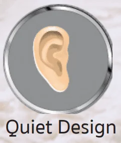 تصميم هادئ