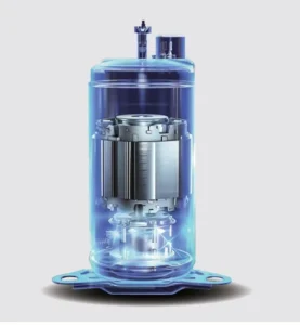 كمبروسر روتاري عالي الكفاءة