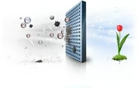 فلتر لتنقية الهواء