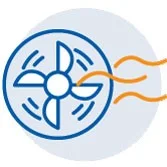 مروحة متعددة السرعات