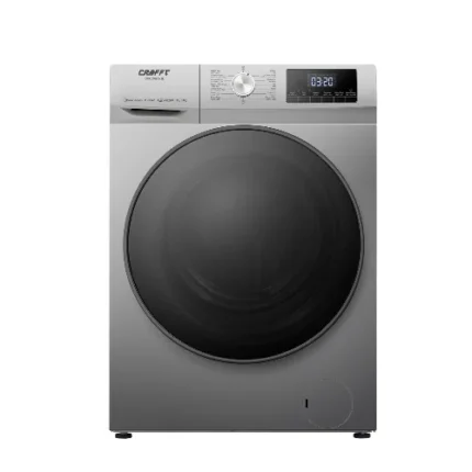 غسالة 12 كيلو اتوماتيك كرافت فتحة أمامية – سيلفر