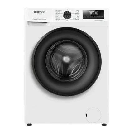 غسالة ملابس امامية 8 كيلو كرافت اوتوماتيك – أبيض