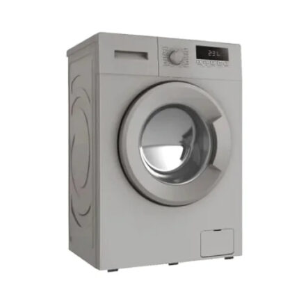 غسالة ملابس فالكون تحميل امامي 8 كيلو – فضي