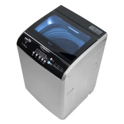 غسالة 15 كيلو اوتوماتيك علوية فالكون 8 برامج – فضي