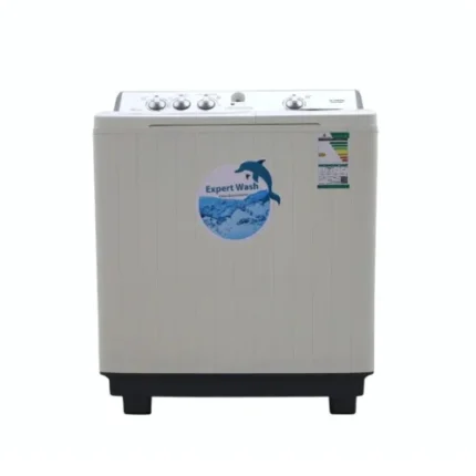 غسالة حوضين فريش 12 كيلو – أبيض