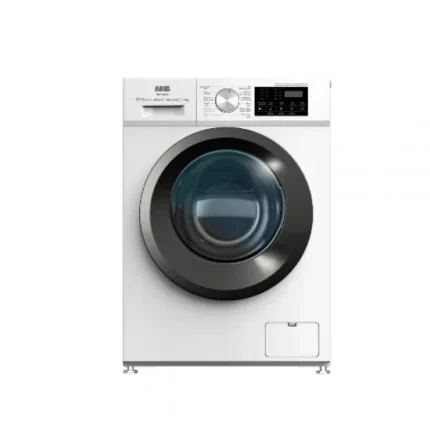 غسالة ملابس امامية هاس 6 كيلو – انفرتر – أبيض