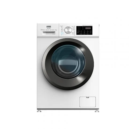 غسالة ملابس امامية هاس 6 كيلو – انفرتر – أبيض غسالة ملابس امامية هاس 6 كيلو – انفرتر – أبيض