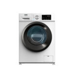 غسالة فتحة امامية اوتوماتيك هاس 8 كيلو 12 برنامج - ابيض