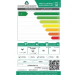غسالة ميديا 10 كيلو اتوماتيك تعبئة أمامية تنشيف 100% – فضي