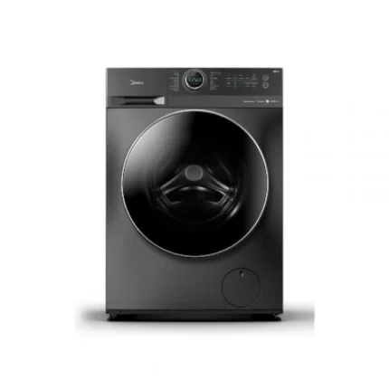 غسالة ملابس فتحة امامية ميديا 8 كيلو – انفرتر – تيتانيوم