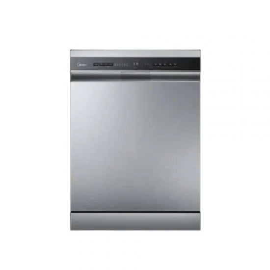 غساله مواعين ميديا 15 مكان – واي فاي – ستيل غساله مواعين ميديا 15 مكان – واي فاي – ستيل