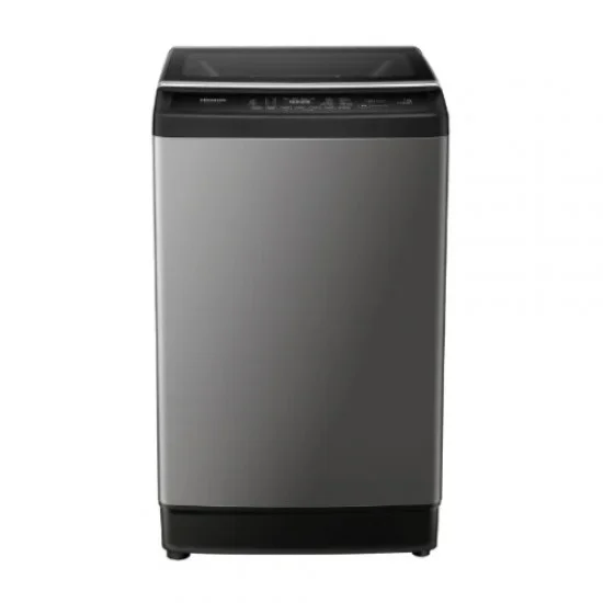 غسالة ملابس هايسنس 7 كيلو تعبئة علوية – فضي غسالة ملابس هايسنس 7 كيلو تعبئة علوية – فضي