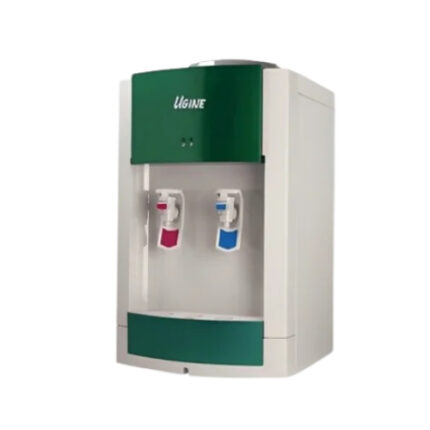 برادة ماء طاولة يوجين 2 صنبور حار و بارد – أبيض