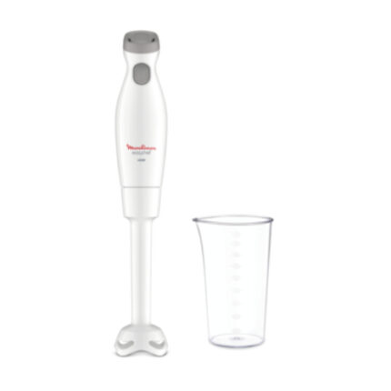 خلاط يدوي مولينكس 450 وات سرعتين – أبيض