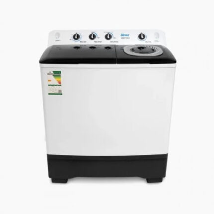 غساله 14 كيلو غسالة حوضين يوجين – أبيض