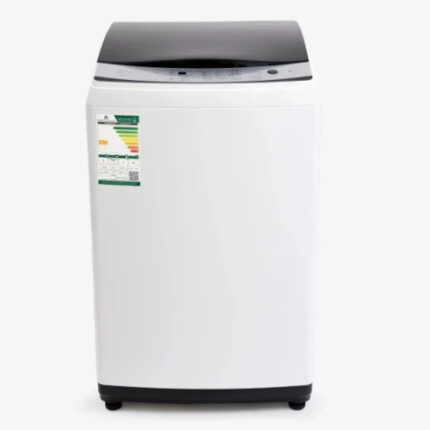 غسالة تعبئة علوية يوجين اوتوماتيك 8 كيلو – أبيض