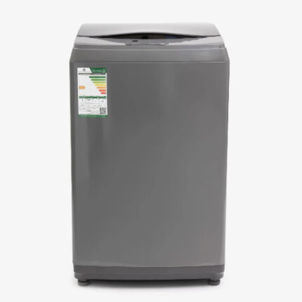 غسالة فتحة علوية يوجين 8 كيلو – فضي