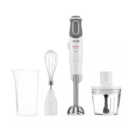 خلاط مولنيكس اوبتي شيف 800 واط – أبيض