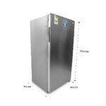 فريزر عمودي يوجين 17 قدم - ستيل