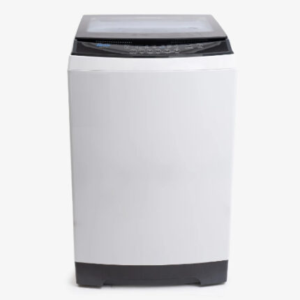 غسالة اتوماتيك فتحه علويه 10 كيلو يوجين – أبيض