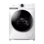 midea غسالة ملابس اتوماتيك امامية 12 كيلو – أبيض