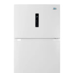 ثلاجة يوجين بابين 20 قدم انفرتر – أبيض