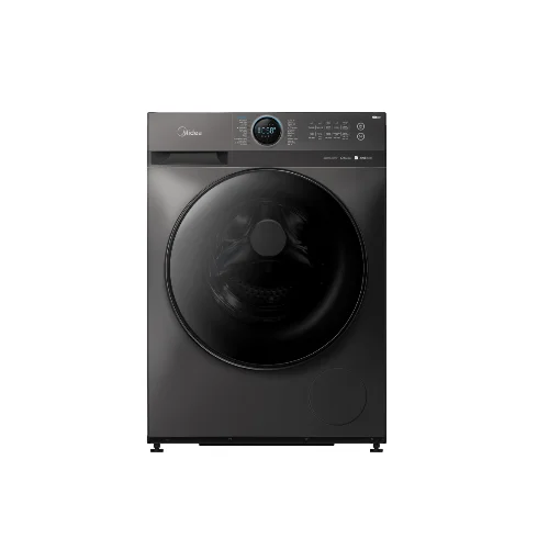 غسالة ملابس ميديا 12 كيلو فتحة امامية واي فاي – فضي غسالة ملابس ميديا 12 كيلو فتحة امامية واي فاي – فضي