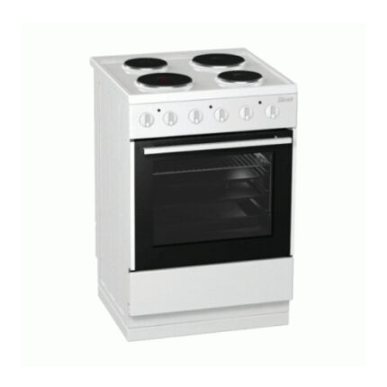 فرن كهربائي يوجين – 60 سم – 4 عيون – أبيض