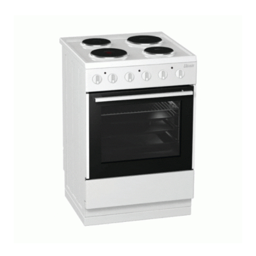 فرن كهربائي يوجين – 60 سم – 4 عيون – أبيض فرن كهربائي يوجين – 60 سم – 4 عيون – أبيض