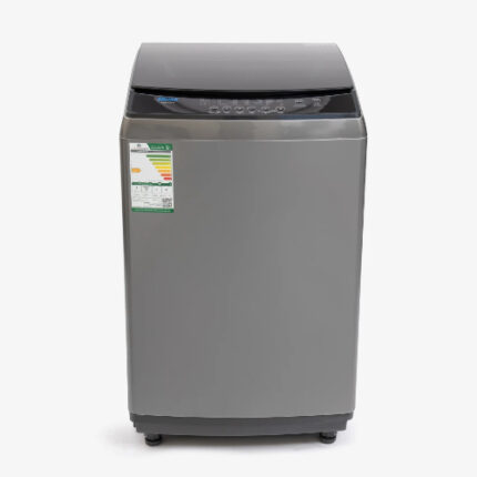 غسالة ملابس علوية ١٠ كيلو يوجين اوتوماتيك – فضي