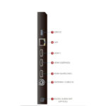 شاشة تلفزيون 65 بوصة سمارت تي سي ال 4K -GOOGLE TV