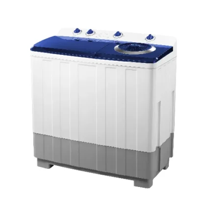 غسالة فالكون 13 كيلو حوضين – أبيض