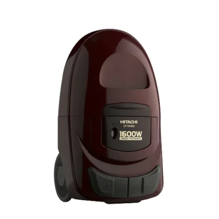 مكنسة كهربائية هيتاشي 1600 وات – 5 لتر – أحمر داكن