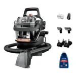 مكنسة غسيل السجاد بيسيل 1000 وات – أسود