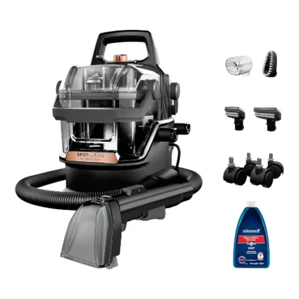 مكنسة غسيل السجاد بيسيل 1000 وات – أسود